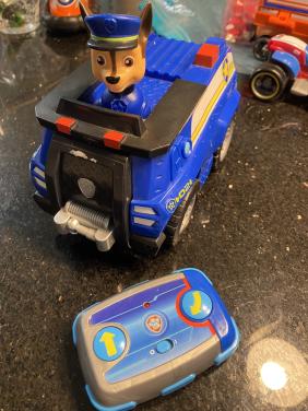 Paw Patrol Chase bestuurbare auto