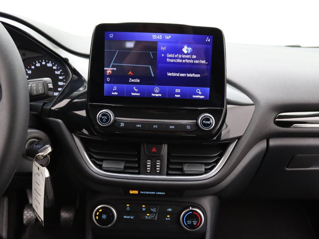 Ford Fiesta 1.0 ecoboost connected | cruise control | a/c | bluetooth | app