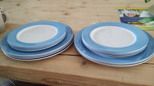 Camping servies