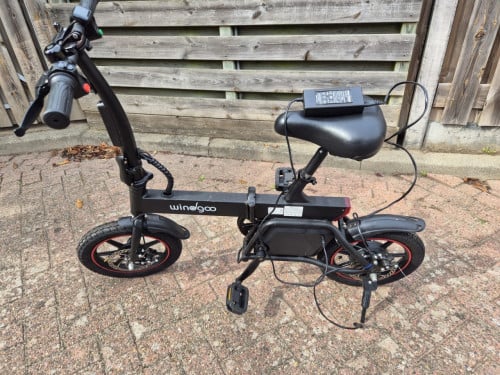 Elecktrische vouwfiets Windgoo B20