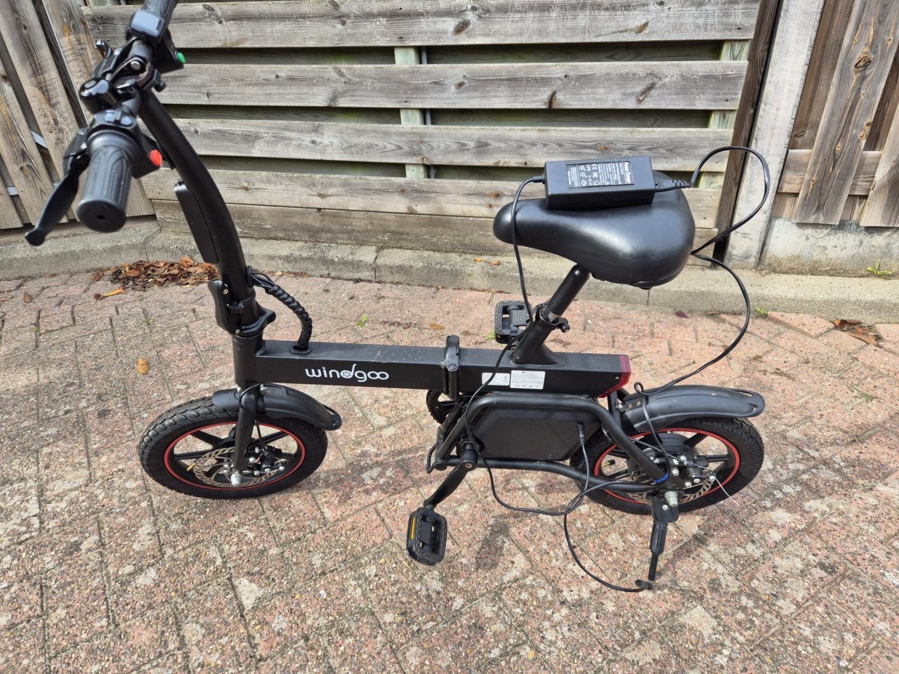 Elecktrische vouwfiets Windgoo B20