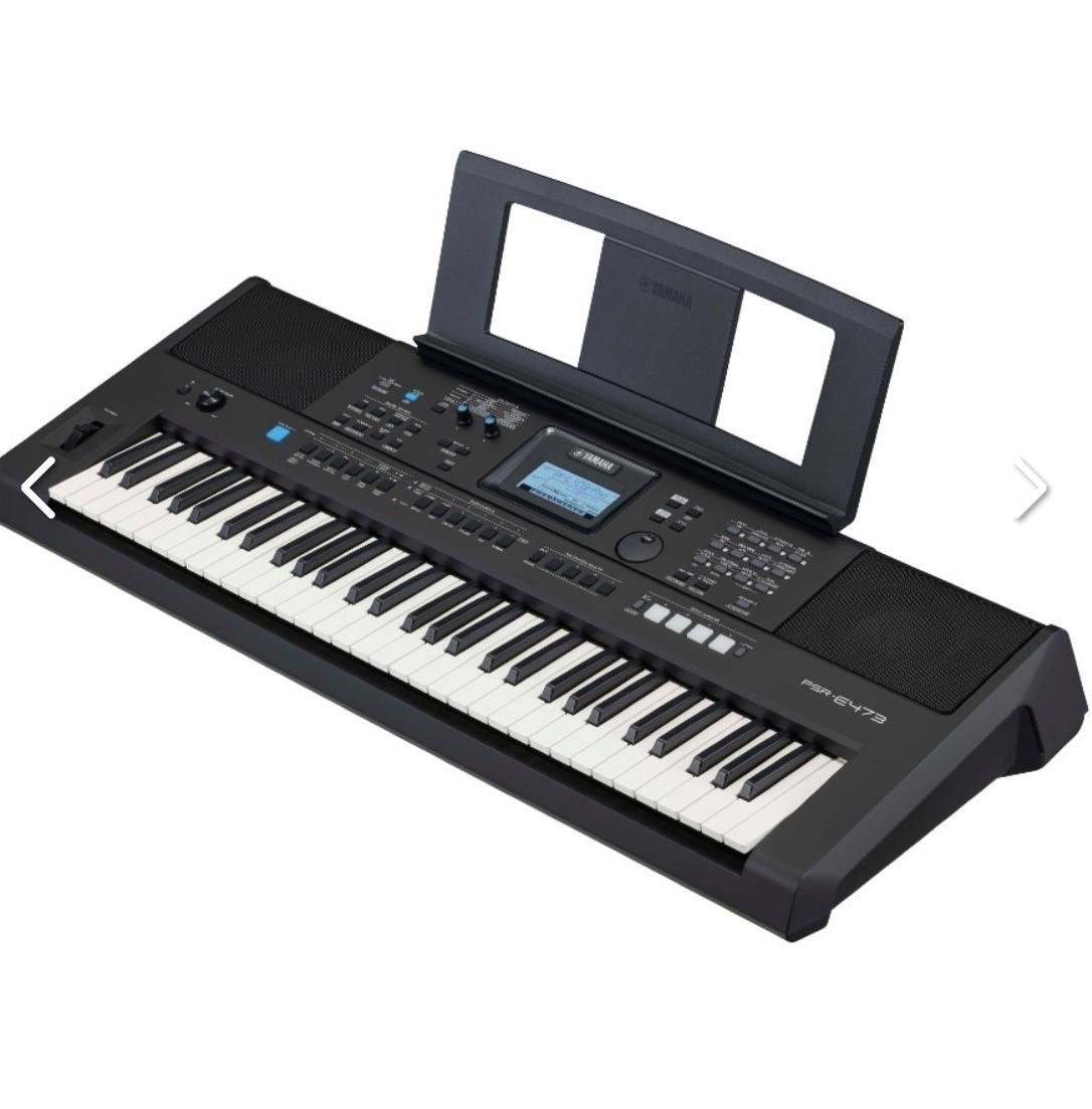 Yamaha PSR-E473 keyboard(Nieuw in de doos)