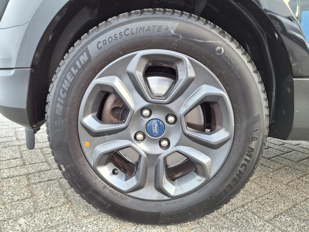Ford Ecosport 1.0 ecoboost connected | afneembare trekhaak | cruise control