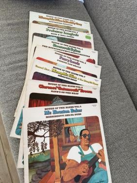 House of the blues collectie 7albums