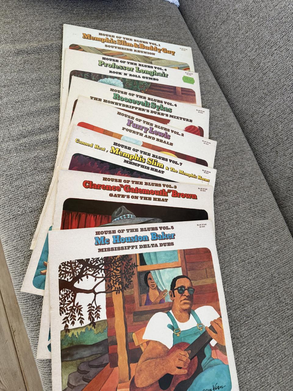 House of the blues collectie 7albums