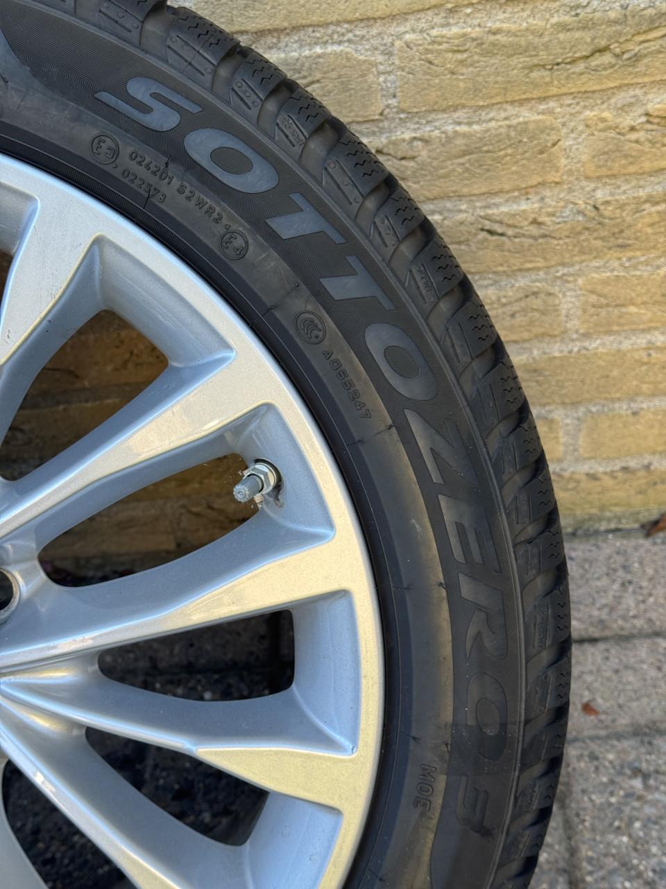 BMW 5 serie G30 / 31. 18 inch Winterset