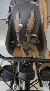 Fietsstoeltje voor - Urban Iki