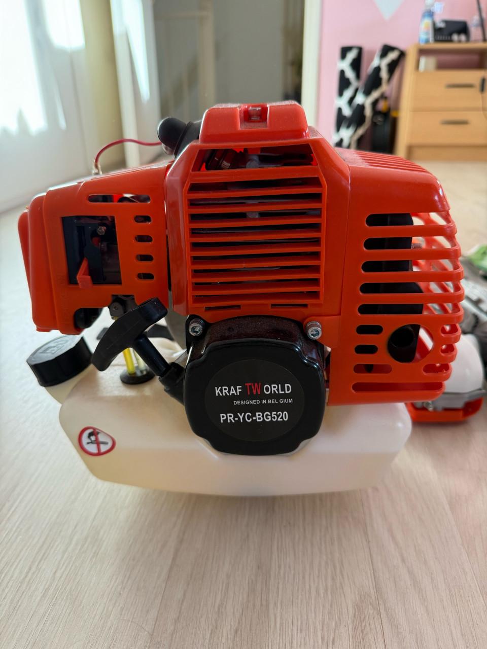 Craftworld grastrimmer - Nieuw met alle toebehoren