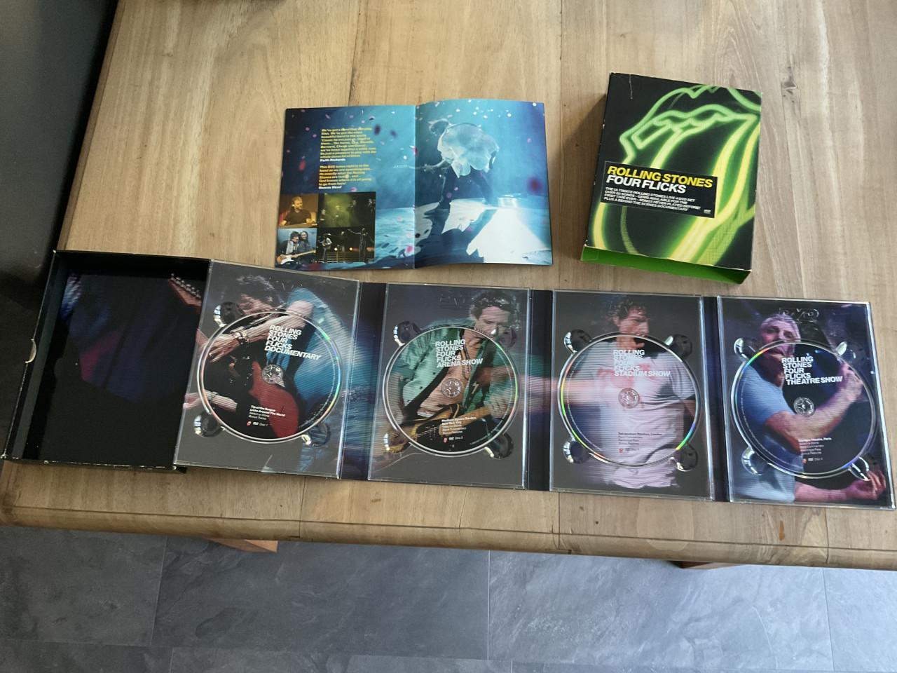 Pop / rock cd's en dvd's