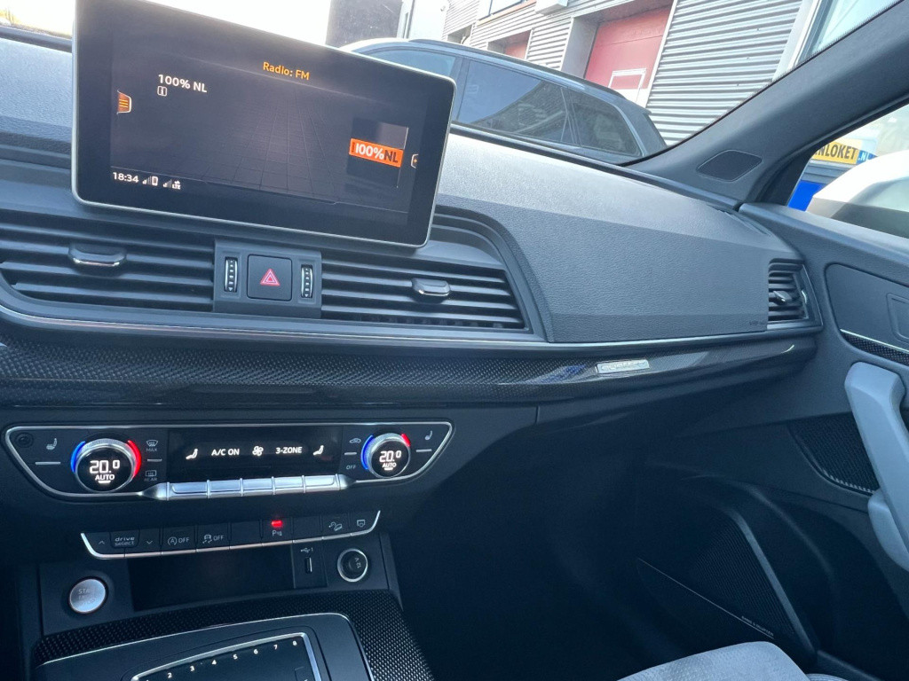 Audi Q5 3.0 tfsi sq5 quattro pro line plus, elektrisch schuif/kanteldak, lu