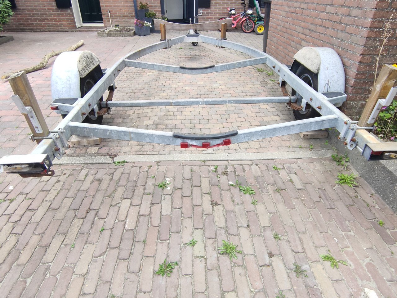 Trailer boot / sloep