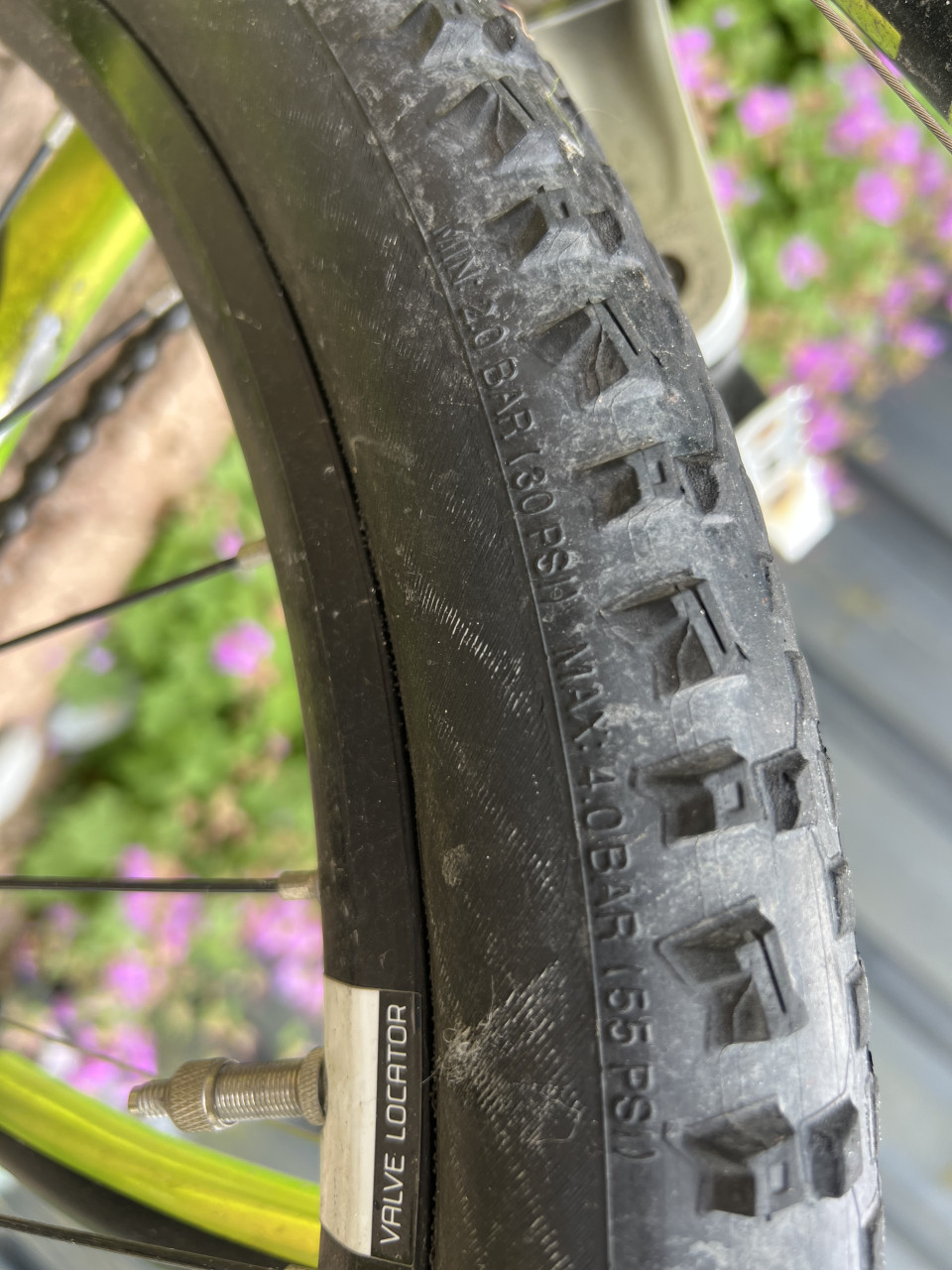 Mountainbike Cube 26 inch