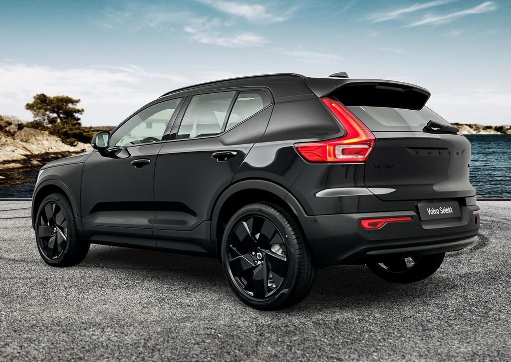 Volvo XC40 b4 plus black edition lounge 360 camera