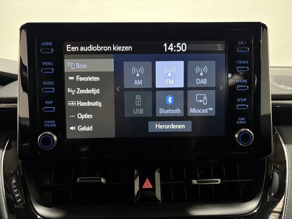 Toyota Corolla Touring Sports hybrid 2.0 dynamic| camera| stoel+stuur verw|