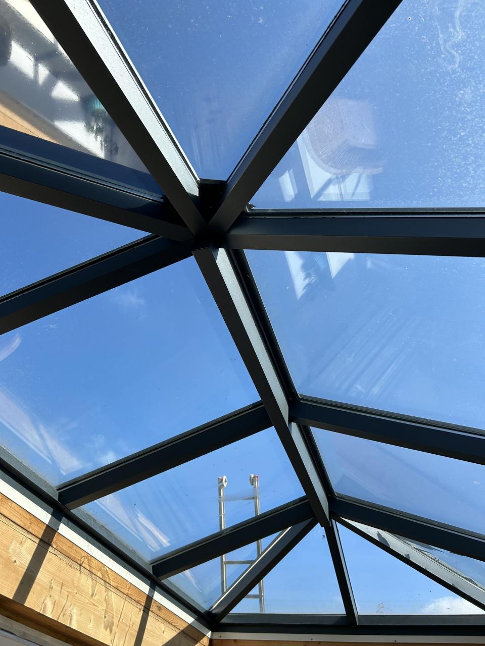 Lichtstraat 400x200 dubbel glas
