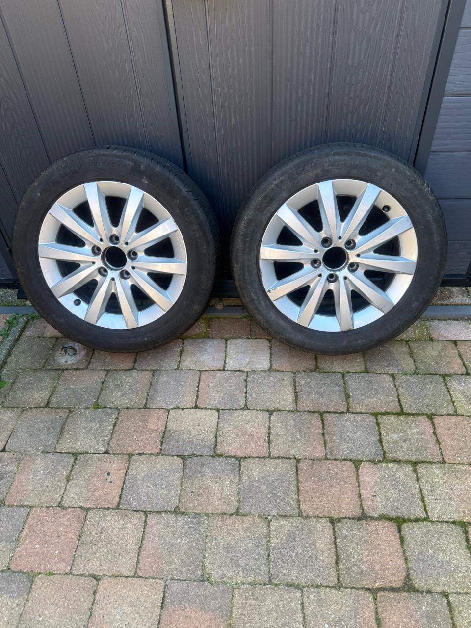 Originele Velgen Mercedes Benz A Klasse