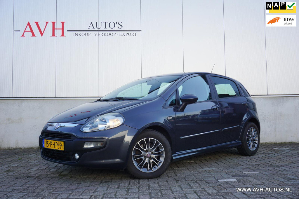 Fiat Punto evo 1.3 m-jet dynamic