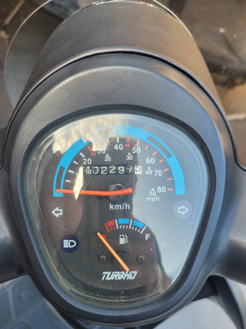 Te koop scooter