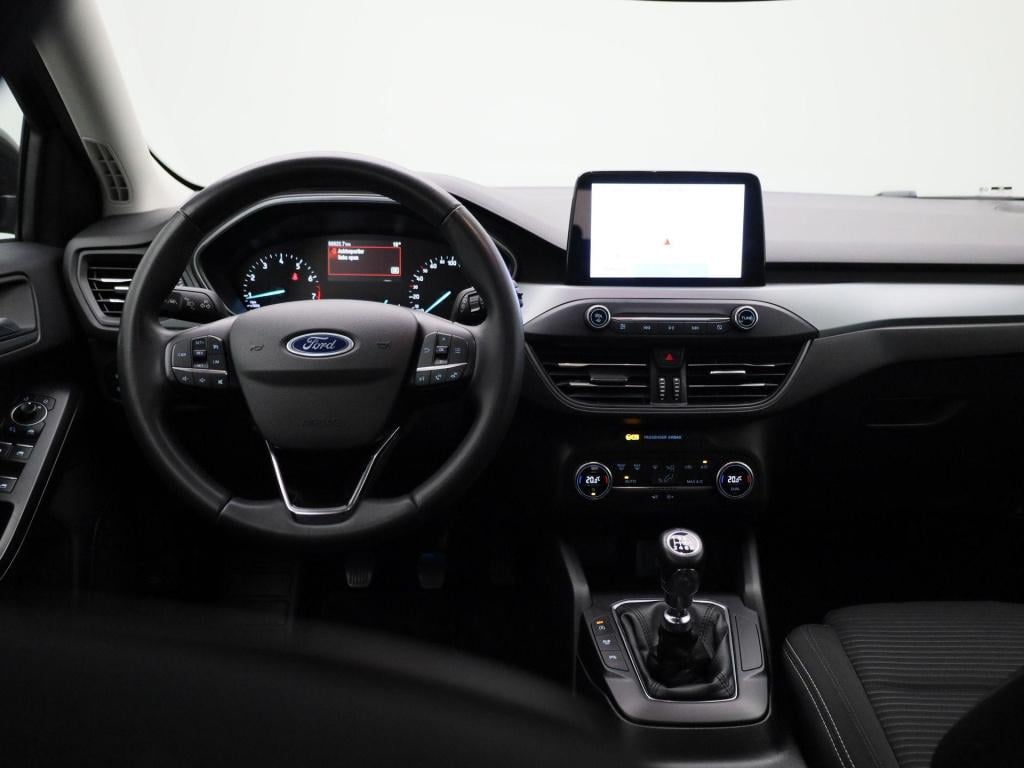 Ford Focus wagon 1.0 ecoboost hybrid titanium style | navigatie | apple car