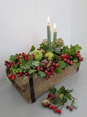 Houten steenmal