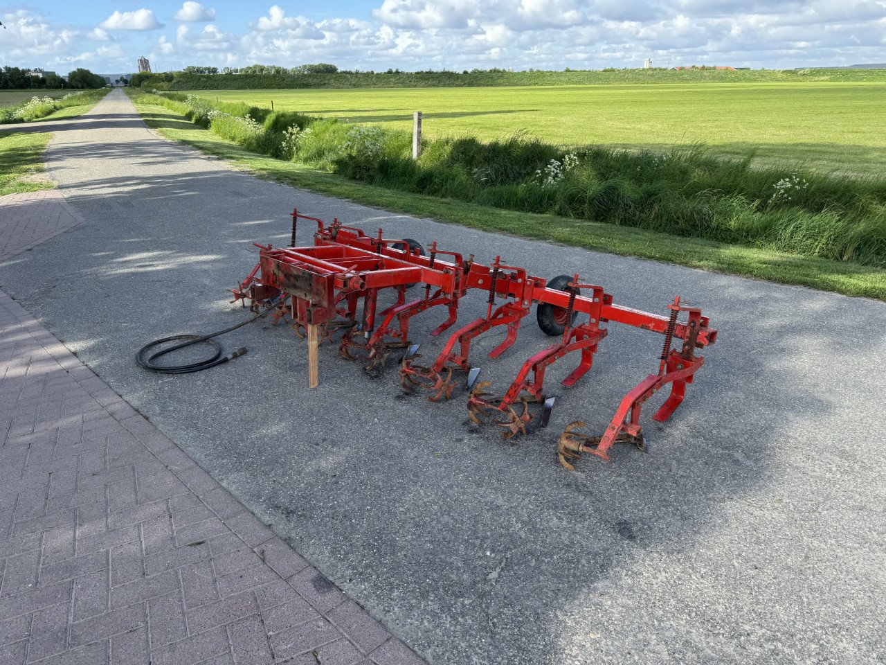 6 rijen 7 elementen Steketee schoffelmachine