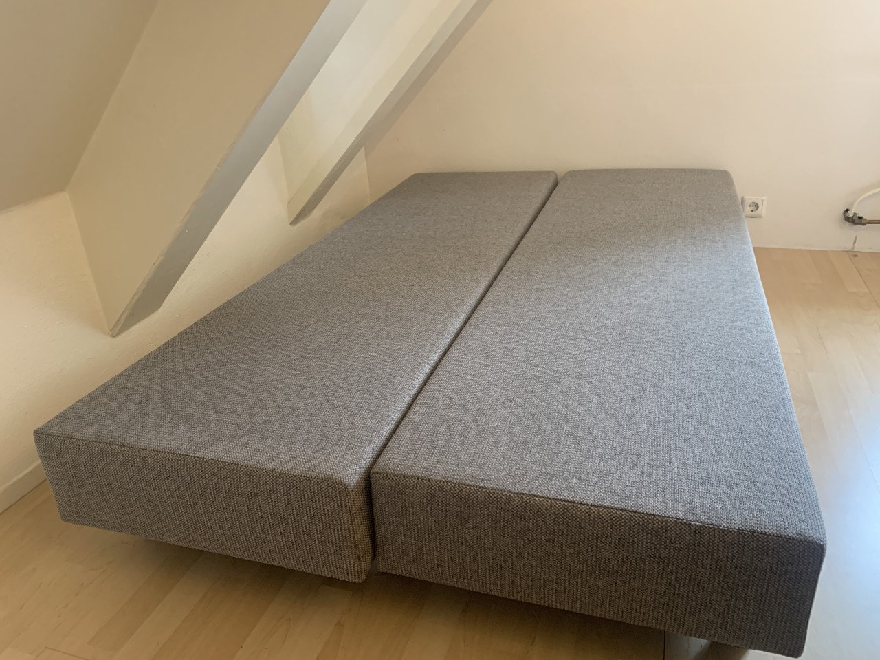 Tweepersoonsbed