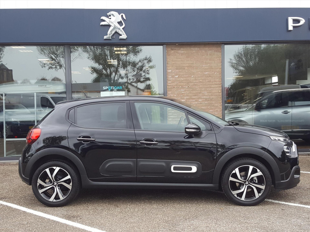 Citroen C3 max 1.2pt-83pk navigatie | apple carplay & android auto | achter