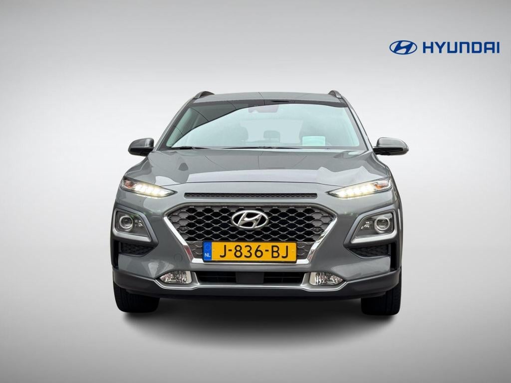 Hyundai Kona 1.6 gdi hev premium incl. trekhaak!