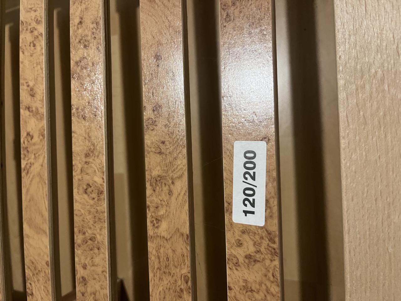 Bed 120 x200 twijfelaar