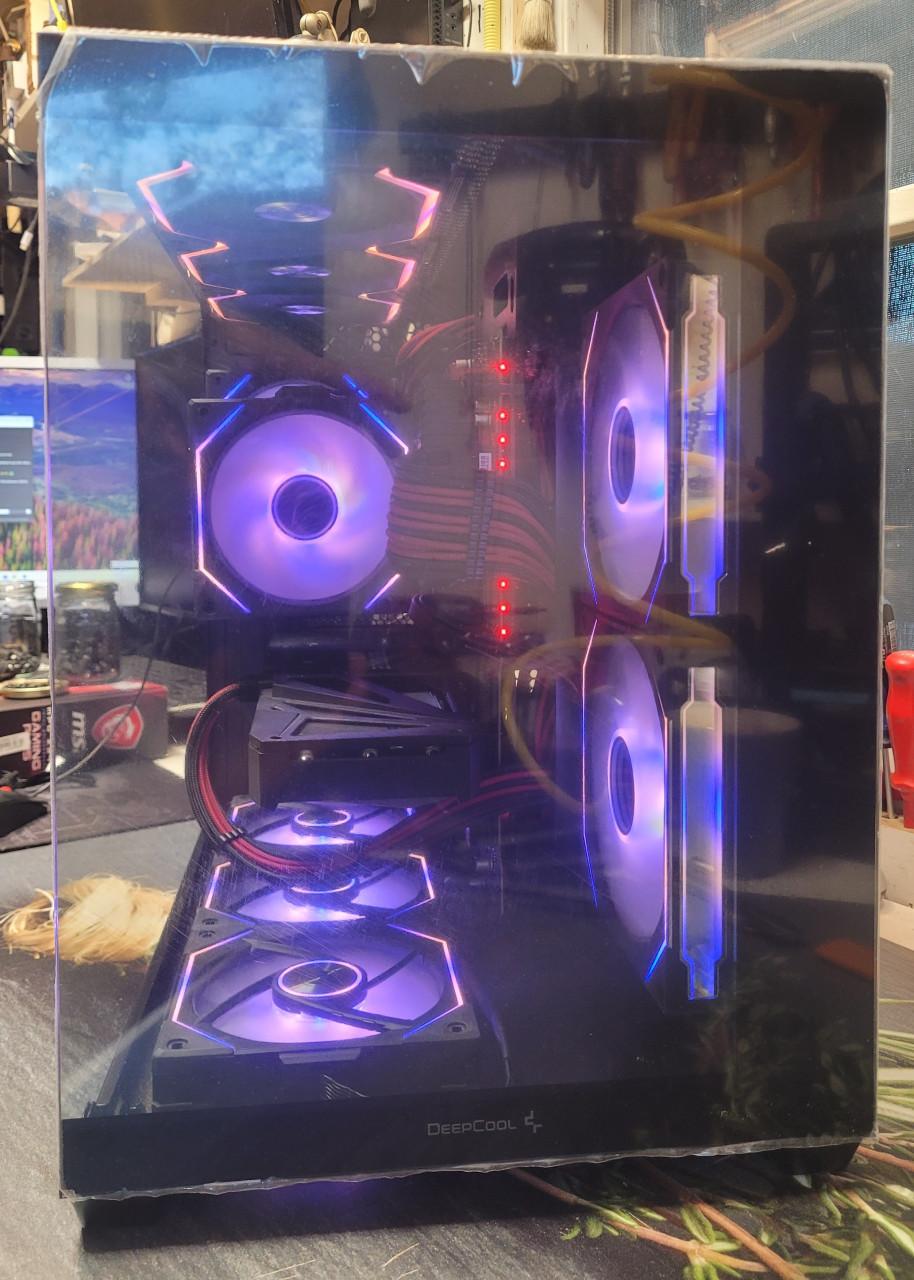 Refurbished GamePC i9-9900K/RTX 3060 Ti/32GB/1TB NVMe/WiFi/Lian Li RGB