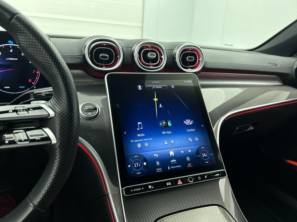 Mercedes-Benz C-Klasse estate 180 amg line | amg line | sfeerverlichting | 