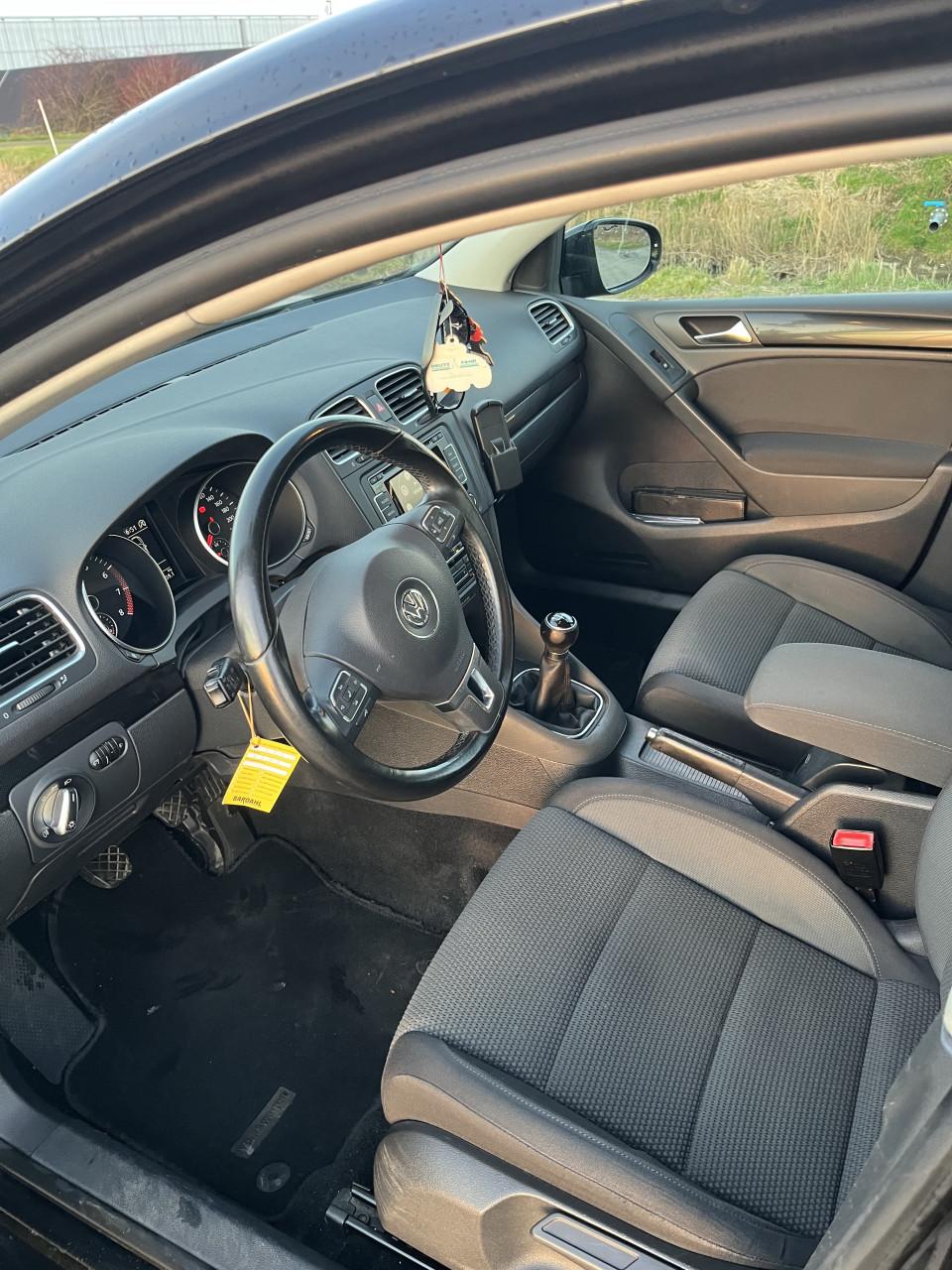 Volkswagen golf 6 2010