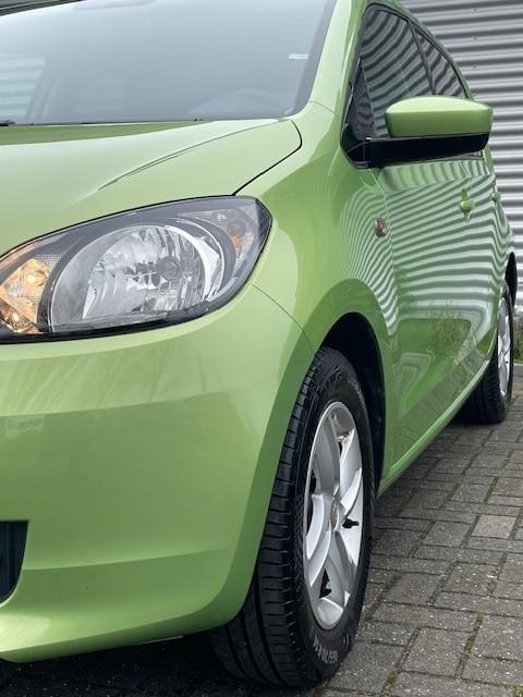 Skoda Citigo 1.0 greentech ambition skoda citigo