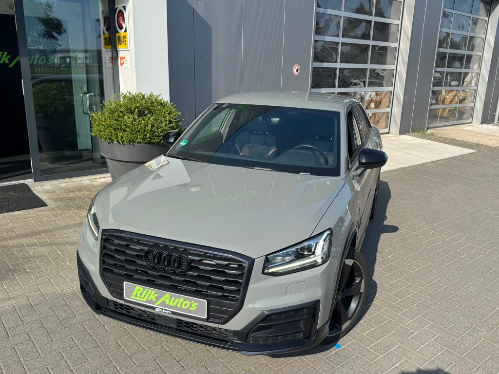 Audi Q2 1.4 tfsi s-line * 1e eigenaar * dealer onderhouden * black pack