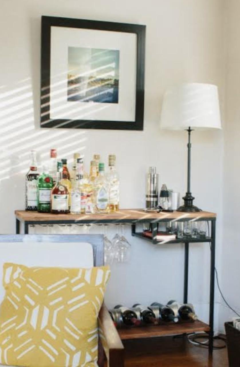 Vittsjö laptoptafel/bureau/tv-tafel/sidetable