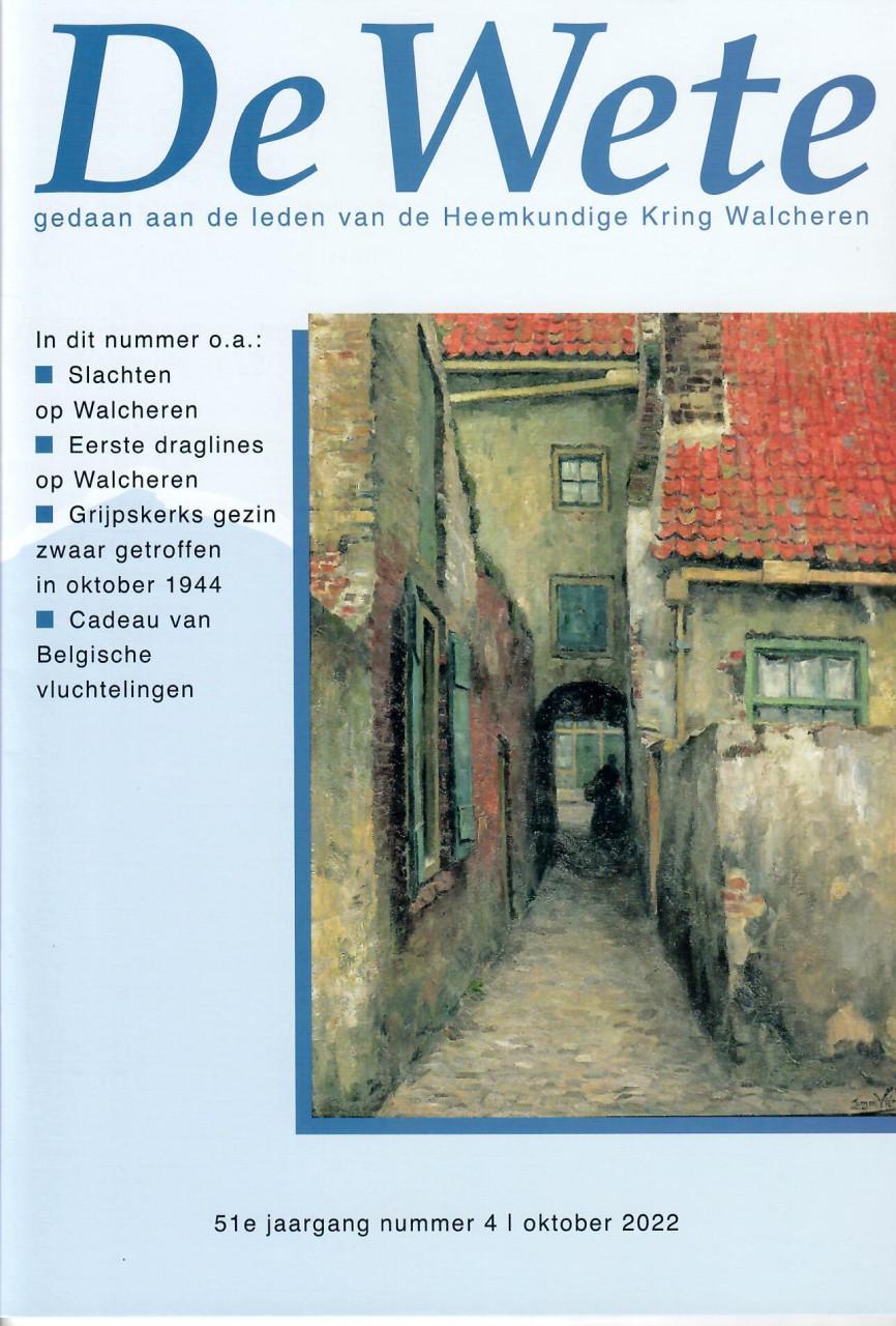 De Wete, het tijdschrift van de Heemkundige kring Walcheren