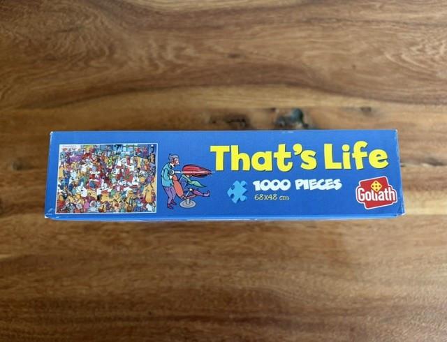 That’s Life puzzel #937912 | Hair Festival | 1000 stukjes