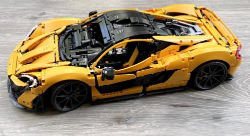 Lego Technic Supercar 42172 – McLaren P1