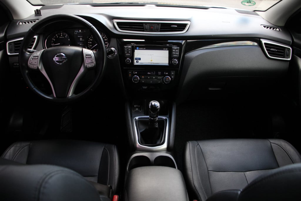 Nissan Qashqai 1.2 tekna | leder | pano. | 360 camera