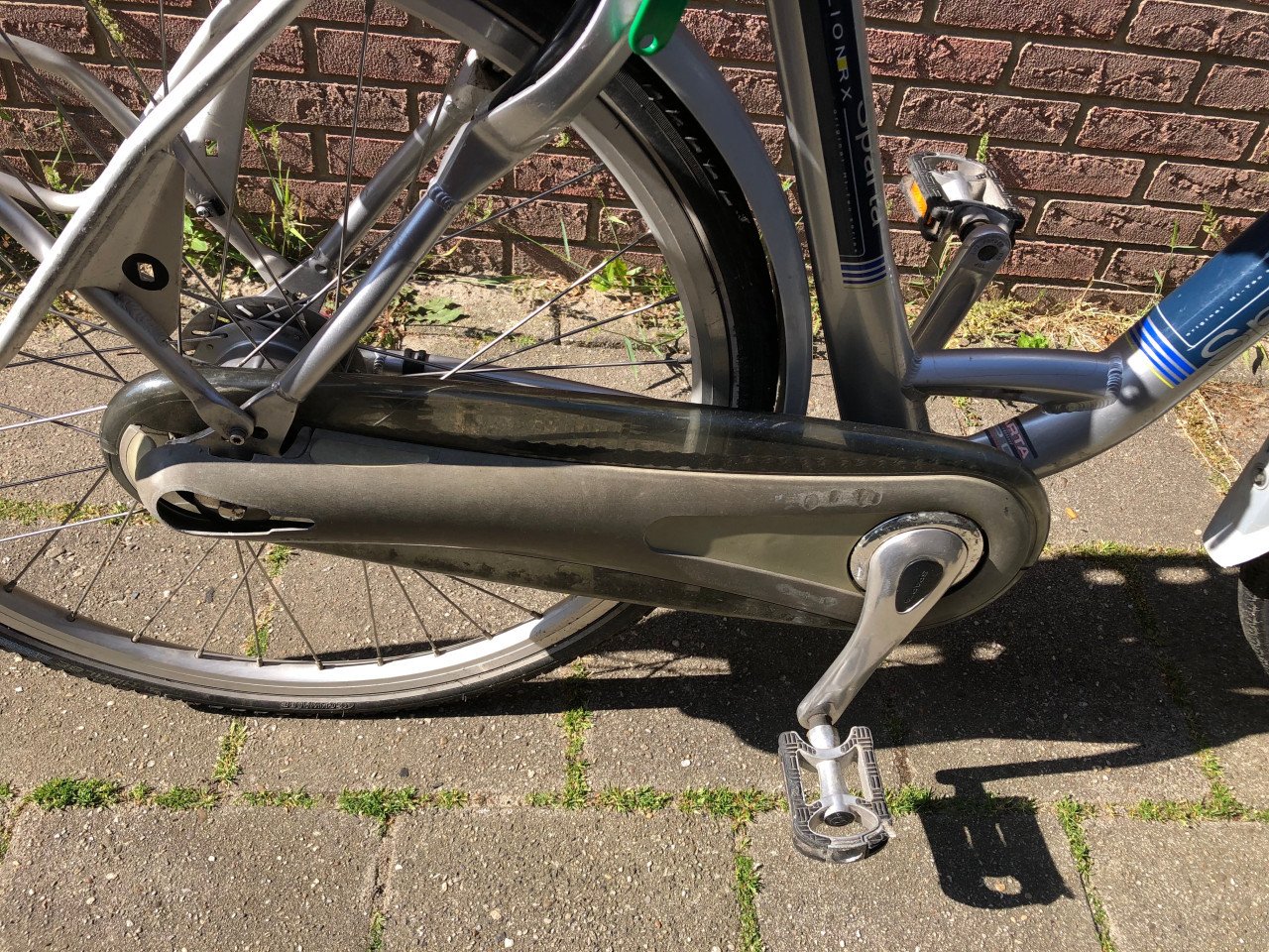 Damesfiets.
