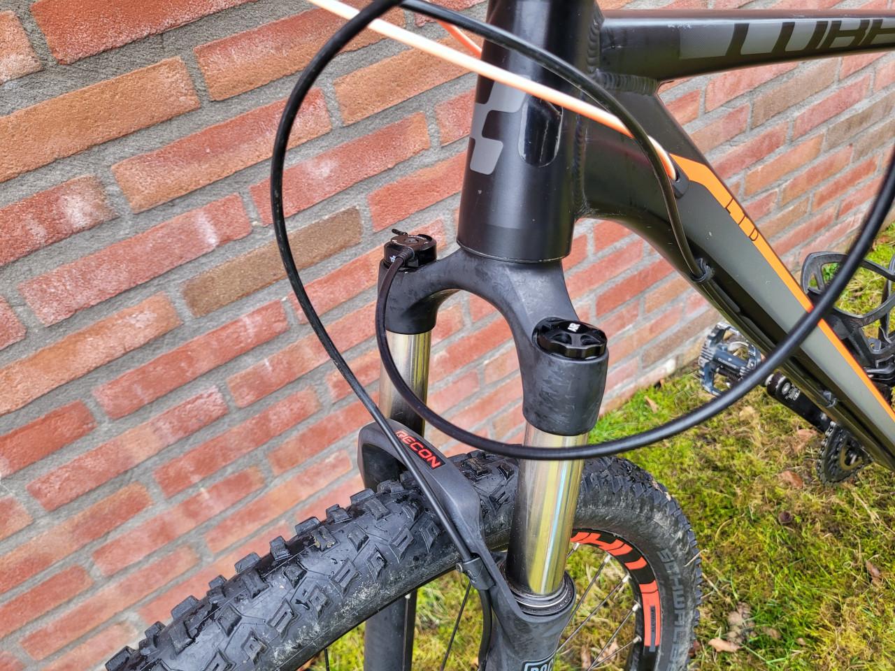 Cube LTD Pro 2017 Mountainbike – goed onderhouden, rijklaar