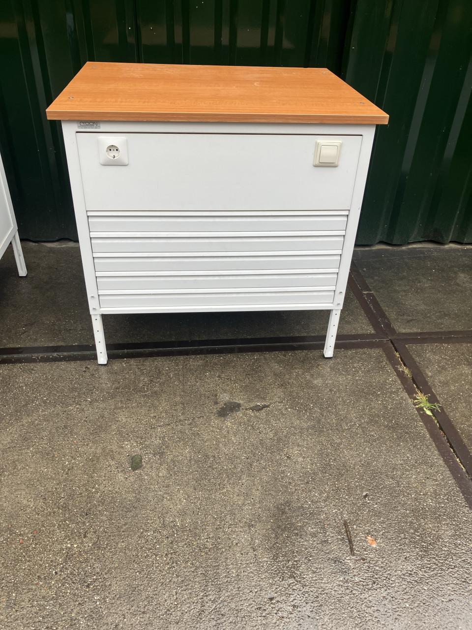Werktafel incl. ladenkast 5 laden