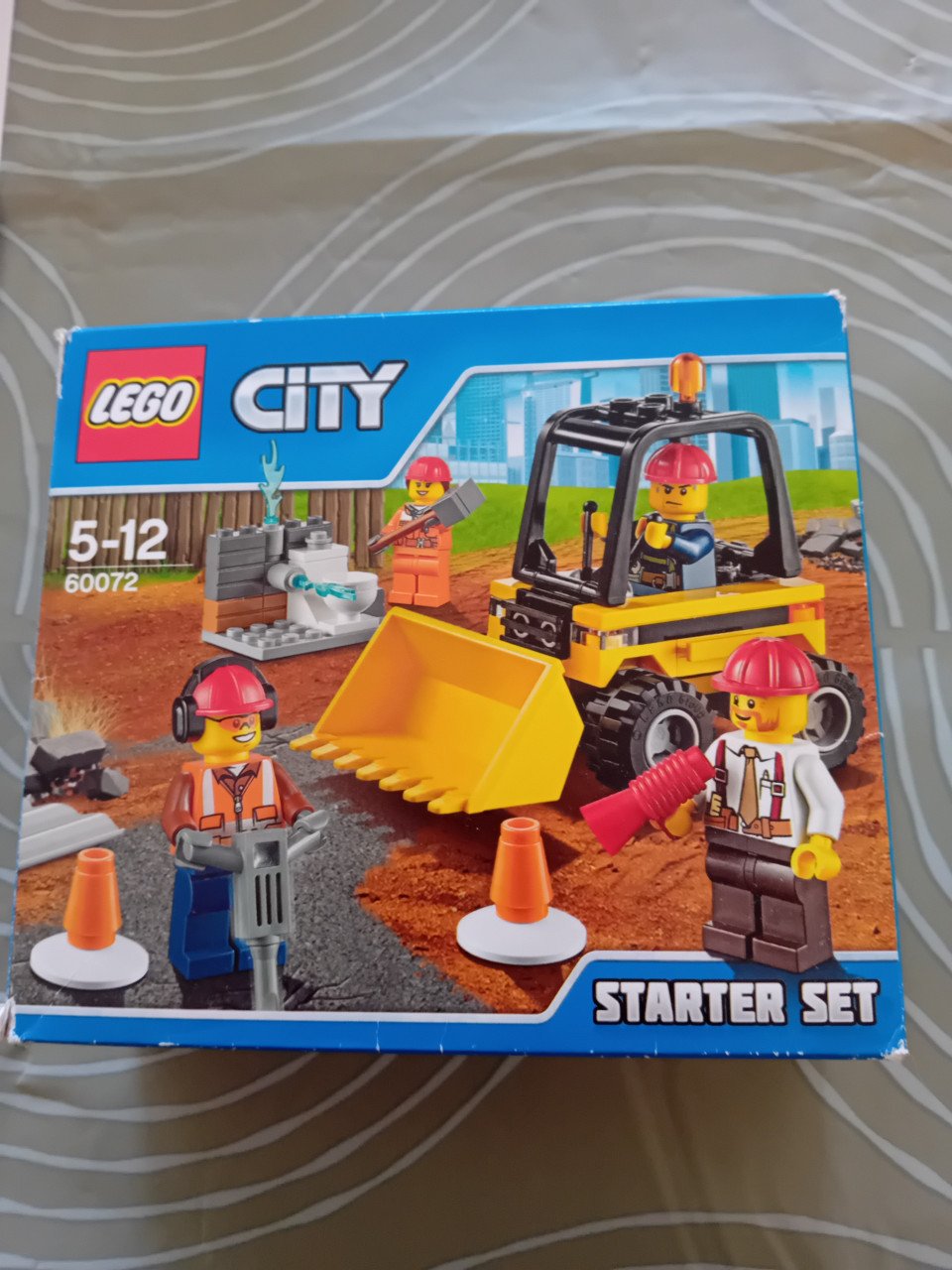 Lego city nr 60072