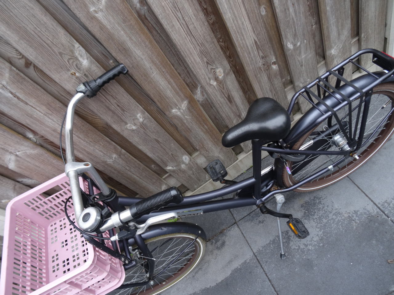 Popal Daily Dutch 24 inch meisjesfiets 3 versnellingen