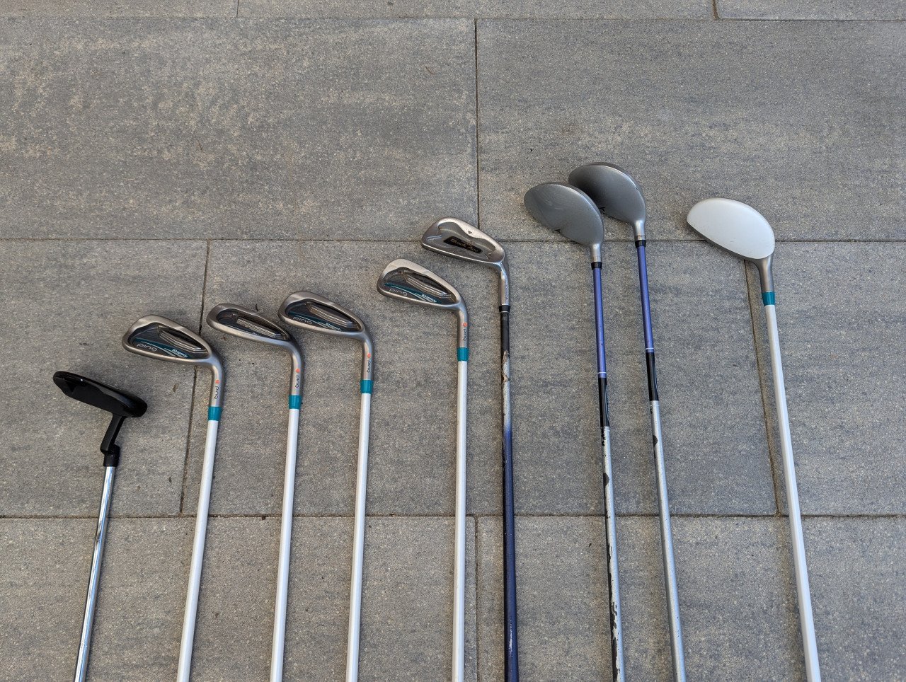 Te Koop dames golfset