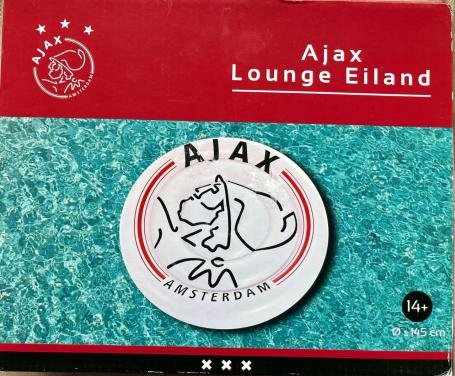 Ajax Lounge Eiland - Opblaasbaar drijvend eiland