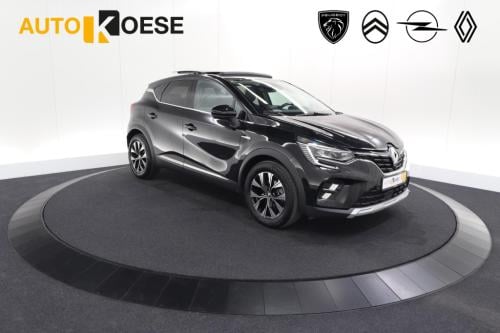 Renault Captur 1.6 e-tech full hybrid 145 techno | panoramadak | camera | a