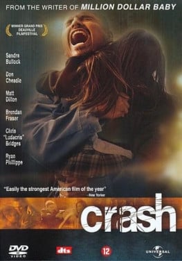DVD Crash ( 1 keer bekeken)