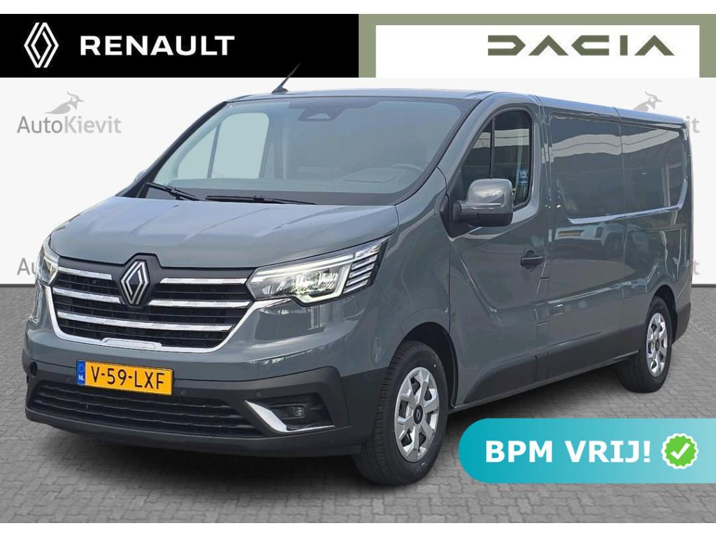 Renault Trafic e-tech t29 l2h1 advance 52 kwh - easy link navi - houten laa