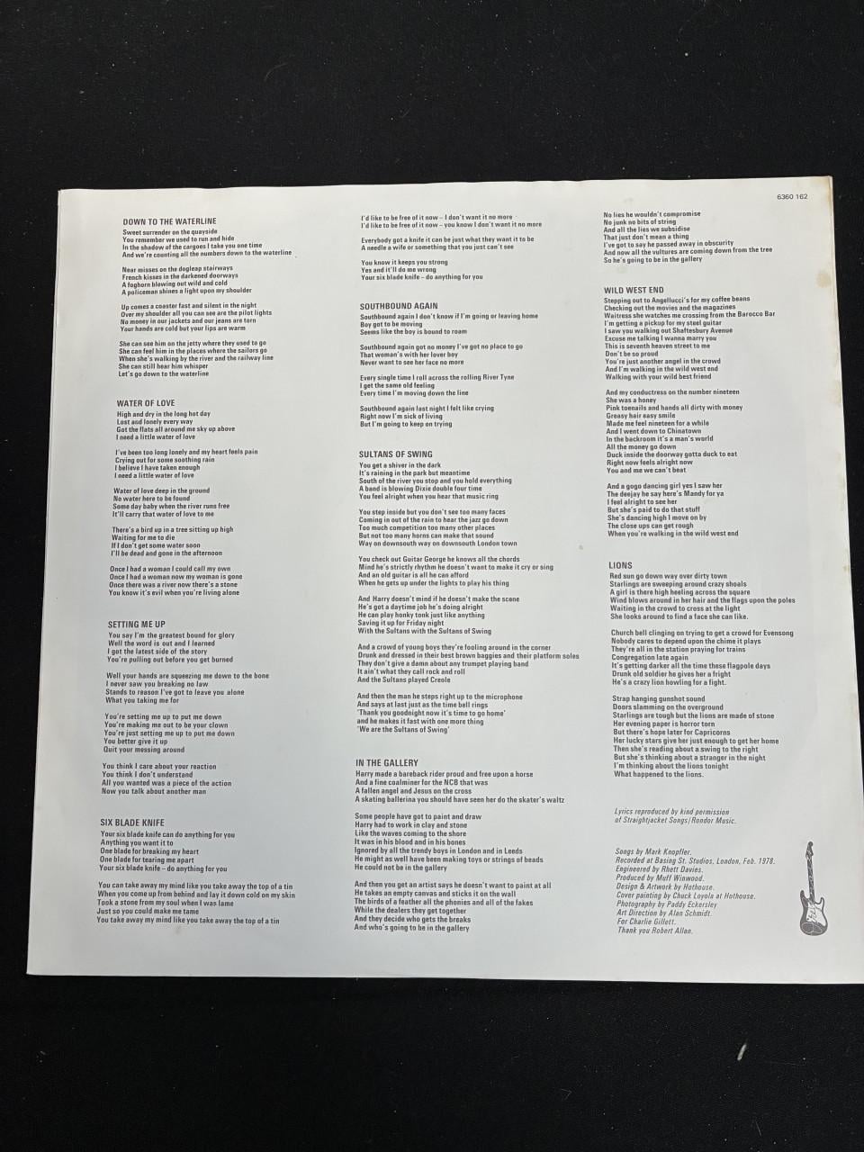 Dire Straits erg goed